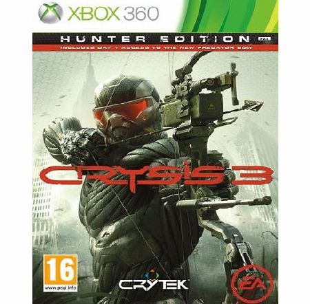 Ea Games Crysis 3 - Hunter Edition on Xbox 360