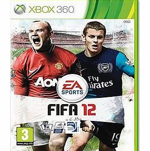 Ea Games Fifa 12 on Xbox 360