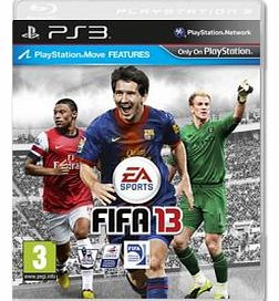Fifa 13 on PS3