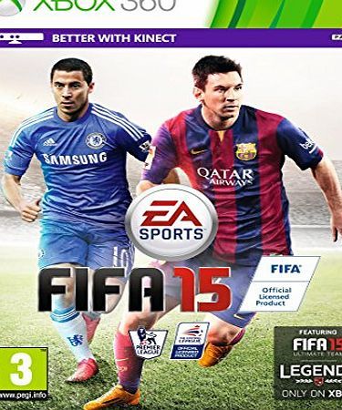 Ea Games FIFA 15 on Xbox 360