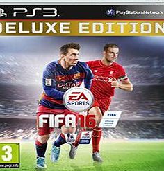 Ea Games FIFA 16 Deluxe Edition on PS3