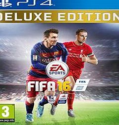 Ea Games FIFA 16 Deluxe Edition on PS4