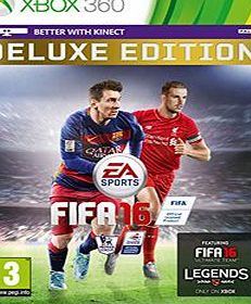 Ea Games FIFA 16 Deluxe Edition on Xbox 360