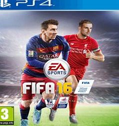 Ea Games FIFA 16 on PS4