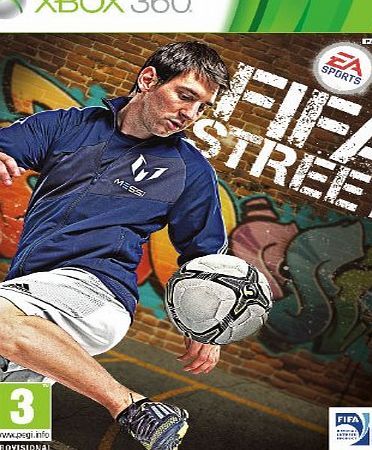 FIFA STREET on Xbox 360