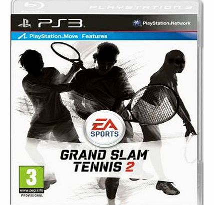 Grand Slam Tennis 2 on PS3