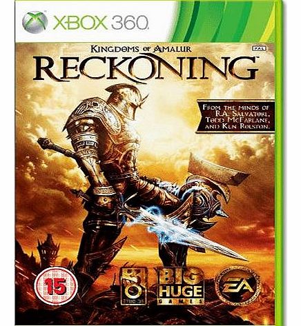 Ea Games Kingdoms of Amalur Reckoning on Xbox 360