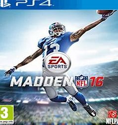 Ea Games Madden NFL 16 on PS4