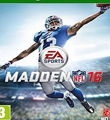 Ea Games Madden NFL 16 on Xbox One