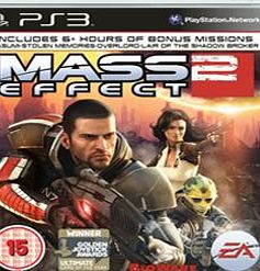 Ea Games Mass Effect 2 on PS3