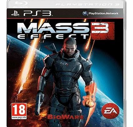Ea Games Mass Effect 3 on PS3