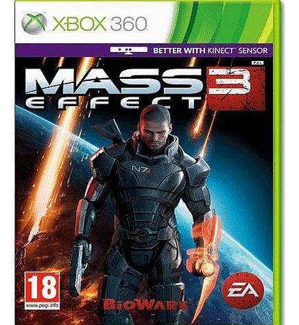 Mass Effect 3 on Xbox 360