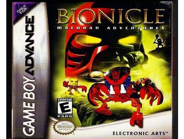 Ea Games/Mecca Bionicle:Matoran Adventures
