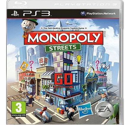 Ea Games Monopoly Streets on PS3