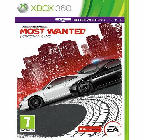 Ea Games Need For Speed Most Wanted on Xbox 360