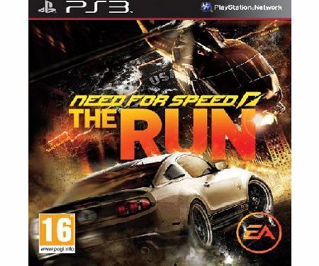 Ea Games Need For Speed The Run on PS3