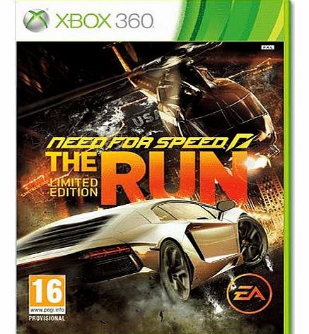 Ea Games Need For Speed The Run on Xbox 360