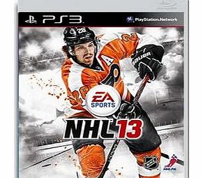NHL 13 on PS3