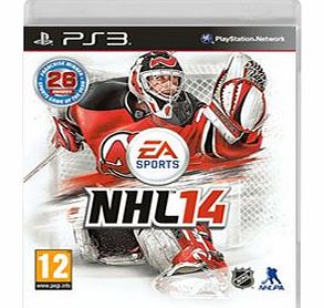 NHL 14 on PS3