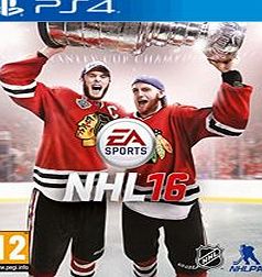 Ea Games NHL 16 on PS4