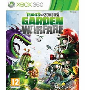 Ea Games Plants Vs Zombies Garden Warfare on Xbox 360