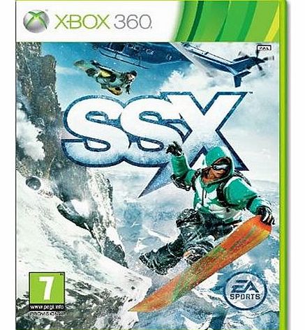 Ea Games SSX on Xbox 360