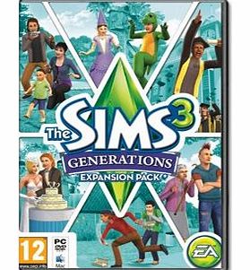 Ea Games The Sims 3: Generations Expansion Pack on PC