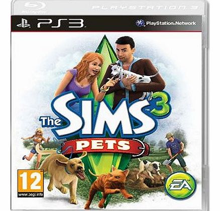 Ea Games The Sims 3 Pets on PS3