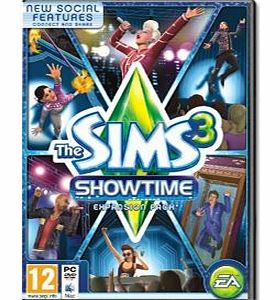 Ea Games The Sims 3: Showtime Expansion Pack on PC