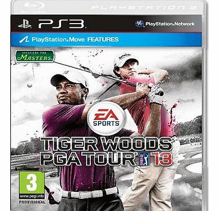 Tiger Woods PGA Tour 2013 on PS3