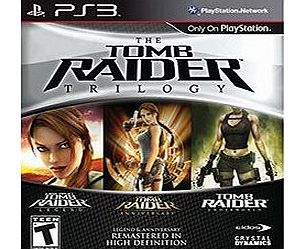 Ea Games Tomb Raider Trilogy on PS3