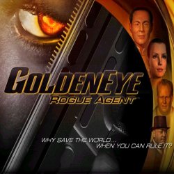 EA Goldeneye Rogue Agent PS2