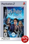 EA Harry Potter Prisoner Of Azkaban Platinum PS2