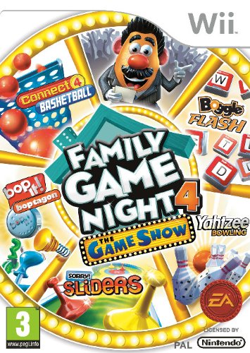 EA Hasbro Family Game Night 4 Wii