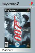 EA James Bond 007 Everything Or Nothing Platinum PS2