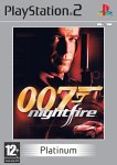 EA James Bond 007 Nightfire Platinum PS2