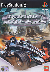 EA Lego Drome Racers PS2