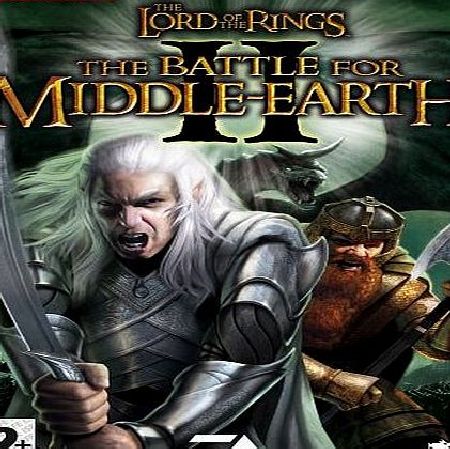 EA Lord of the Rings Battle for Middle Earth II PC