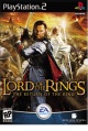 EA Lord of the Rings Return of the King platinum PS2