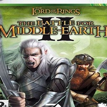 EA Lord of the Rings The Battle for Middle Earth II Xbox 360