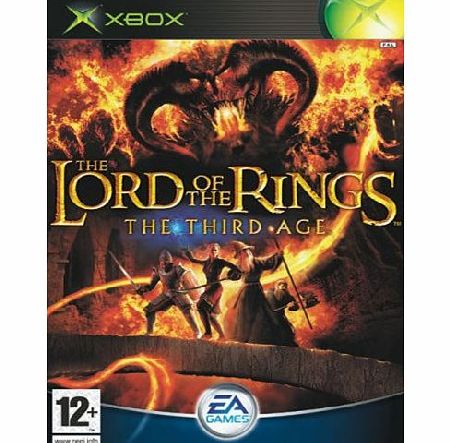 EA Lord Of The Rings The Third Age Xbox