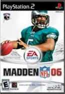 EA Madden NFL 06 PS2