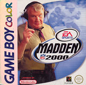 Madden NFL 2000 GBC