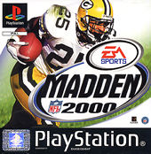EA Madden NFL 2000 PSX