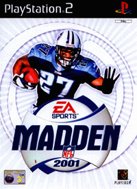 EA Madden NFL 2001 PS2