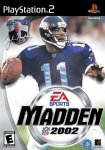 EA Madden NFL 2002 for PS2