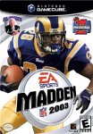 EA Madden NFL 2003 GC