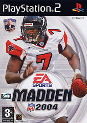 EA Madden NFL 2004 PS2
