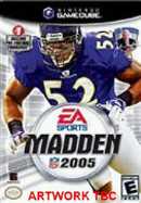 EA Madden NFL 2005 GC