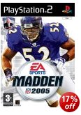 EA Madden NFL 2005 PS2